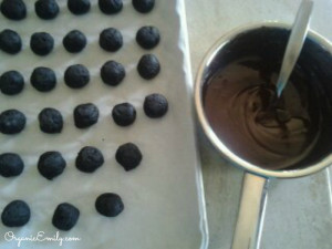 Chocolate Peppermint Bon Bons