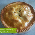 Cranberry Pear Pie