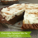 Chocolate Caramel Silk Pie