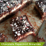 Chocolate Peppermint Brownies