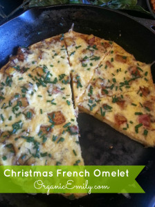 Christmas French Omlete