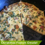 Christmas French Omelet