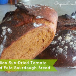 Italian Sun-dried Tomato and Feta Sourdough Bread