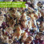 Summer Fruit Crostata