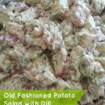 Old Fashioned Potato Salad with Dill