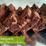 Chocolate Chocolate Chip Brownies