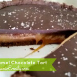Salted Caramel Chocolate Tart