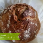 Whole Wheat or Spelt Sourdough Bread