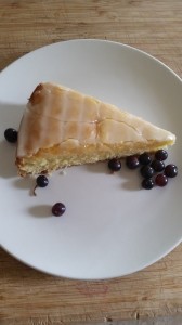 Almond Cake with Orange Zest