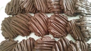 Gluten Free Chocolate Mint Cookies