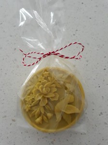 Comfrey Lotion Bar in package