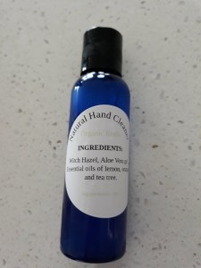 Natural Hand Cleaner