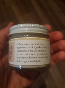 Arnica Inflammation Cream