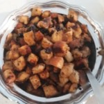 Thanksgiving Stuffing with Sourdough Bread