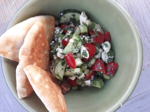 Veggie Garden Greek Salad