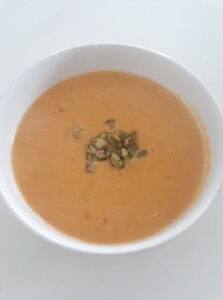 Coconut Pumpkin Soup
