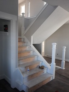 stairs without carpet