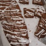 Spiced Molasses Cookie Bars